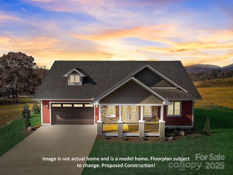 294 Maple Knoll Drive, Hendersonville, NC - 3 beds, 2 baths, 1,890 sqft - $680,400