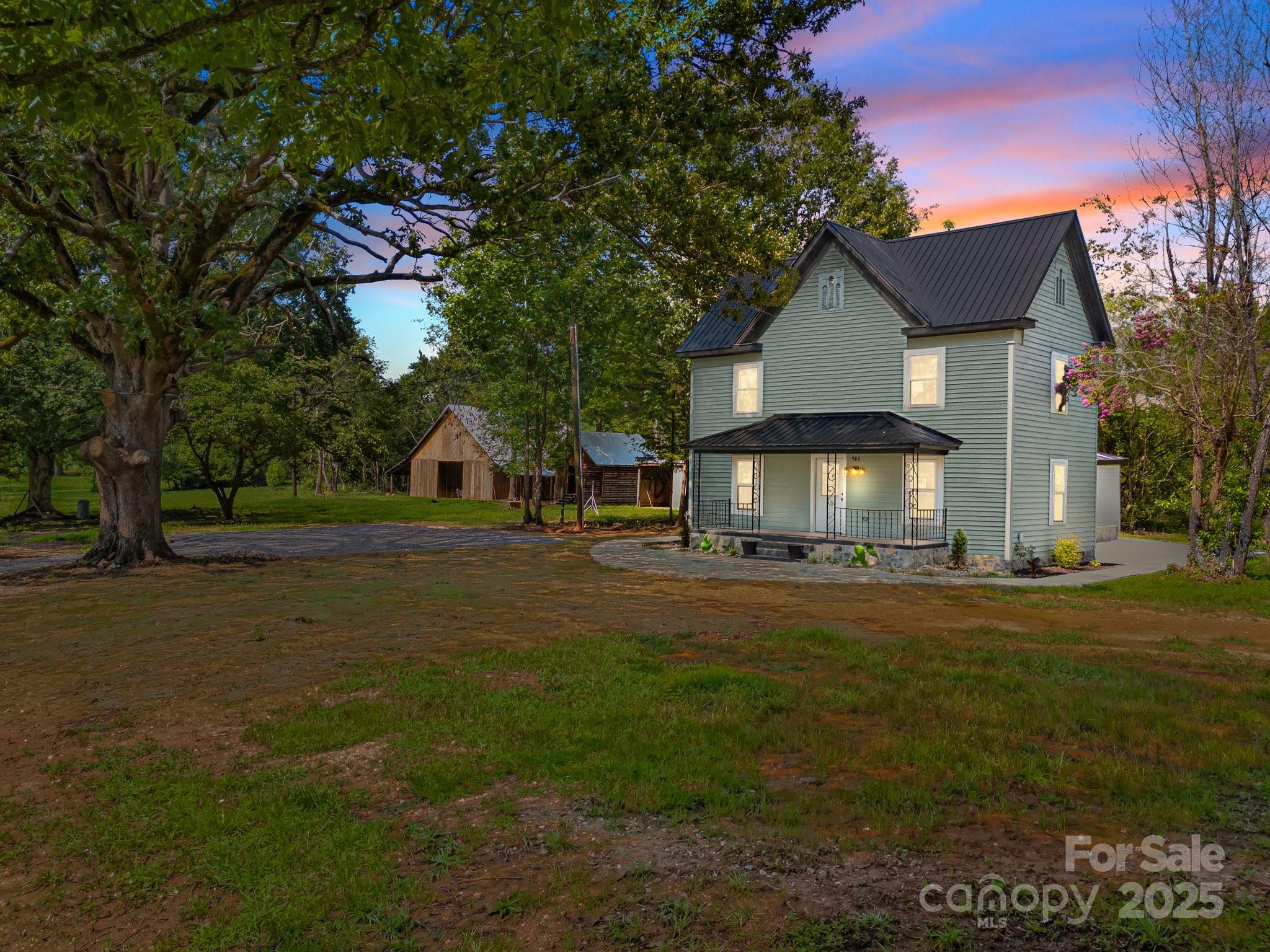 593 Cedar Creek, Biscoe, NC. property listing photo
