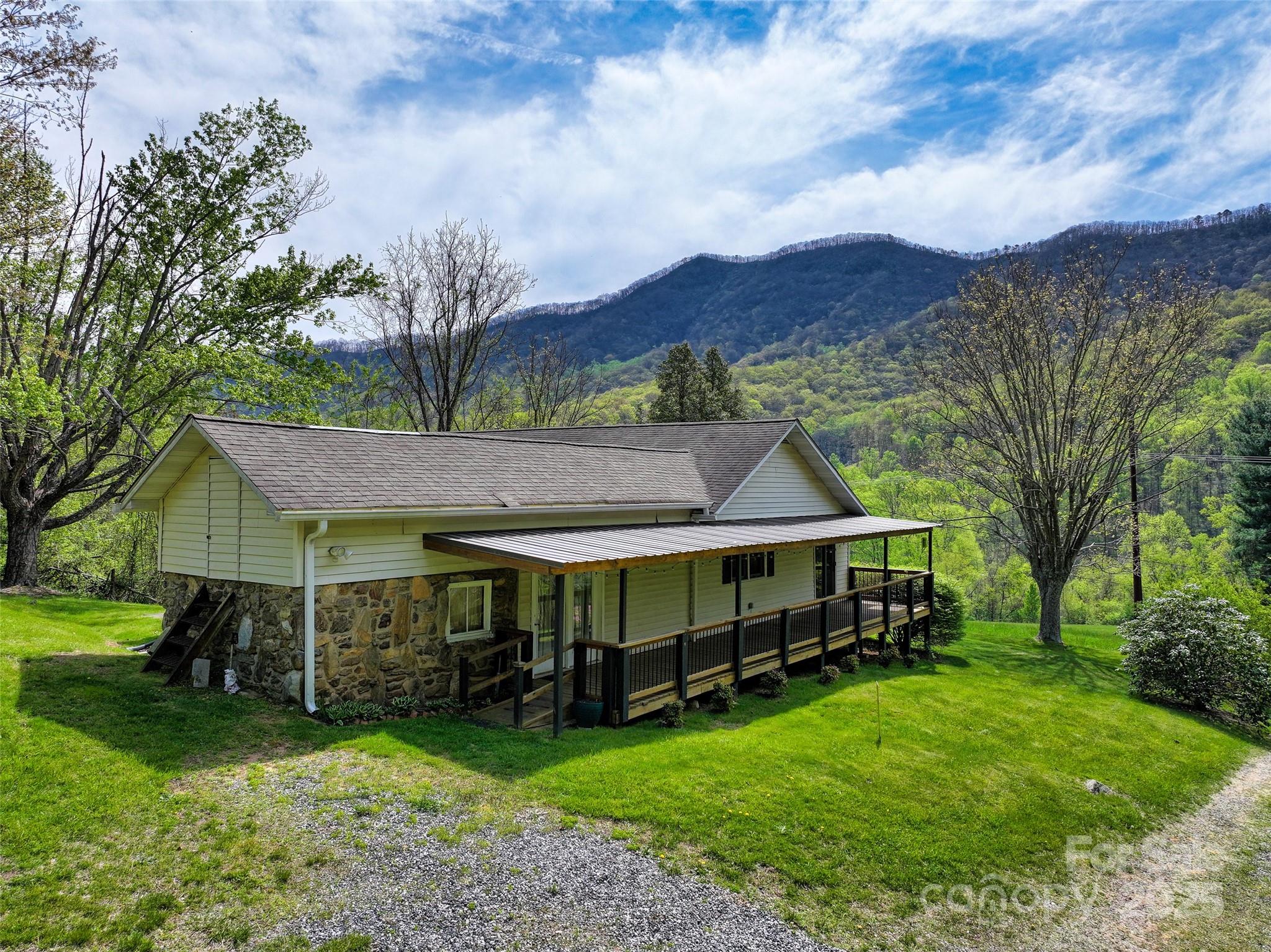 1567 Newfound Road, Leicester, NC. property listing photo