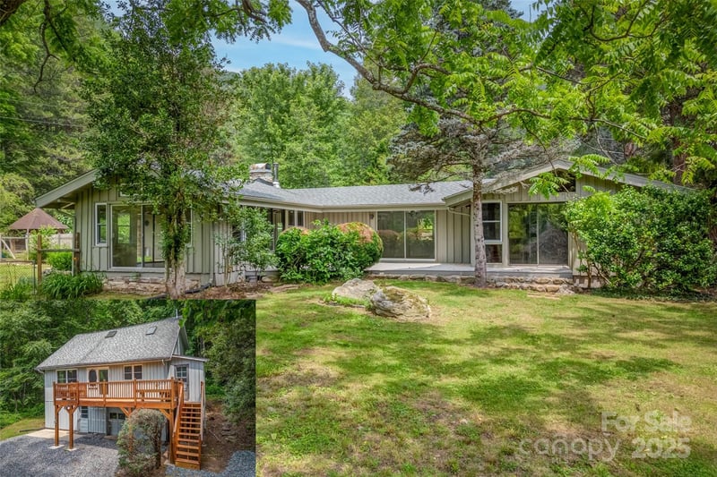 8749 Nc 63 Highway, Leicester, NC - 5 beds, 4 baths, 2,165 sqft - $1,799,000