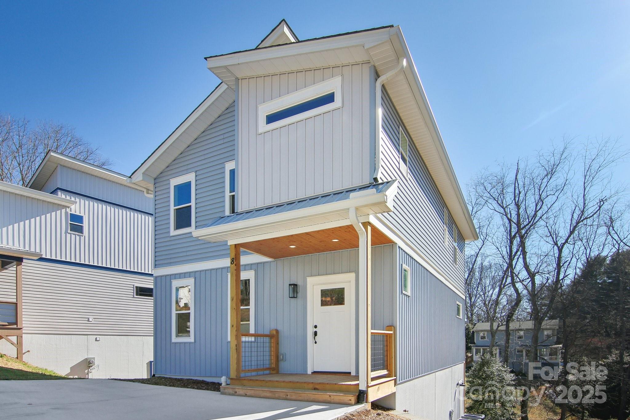 8 Escondido Drive, Asheville, NC. property listing photo