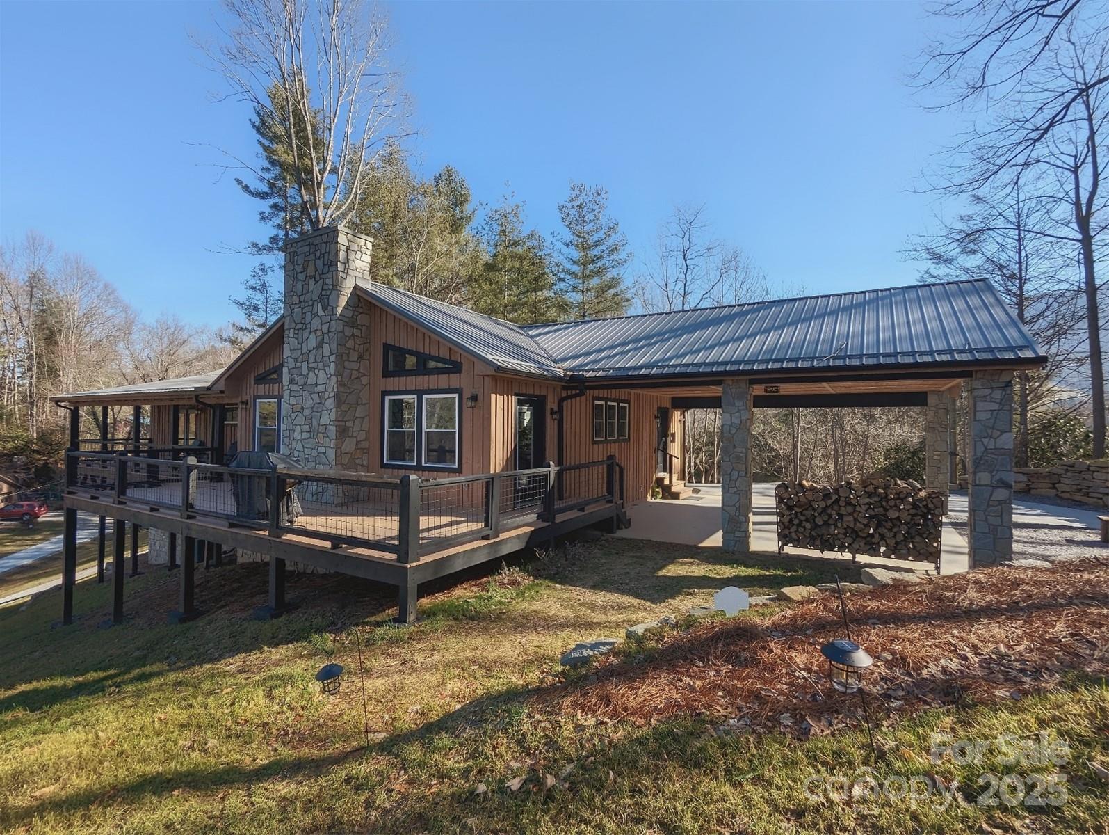 600 Pinewood Drive, Waynesville, NC. property listing photo