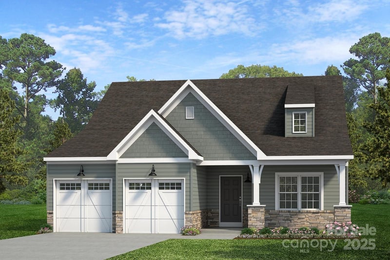 Lot 109 Mayes Meadow Drive Woodford, Cornelius, NC - 3 beds, 2.5 baths, 2,468 sqft - $814,103