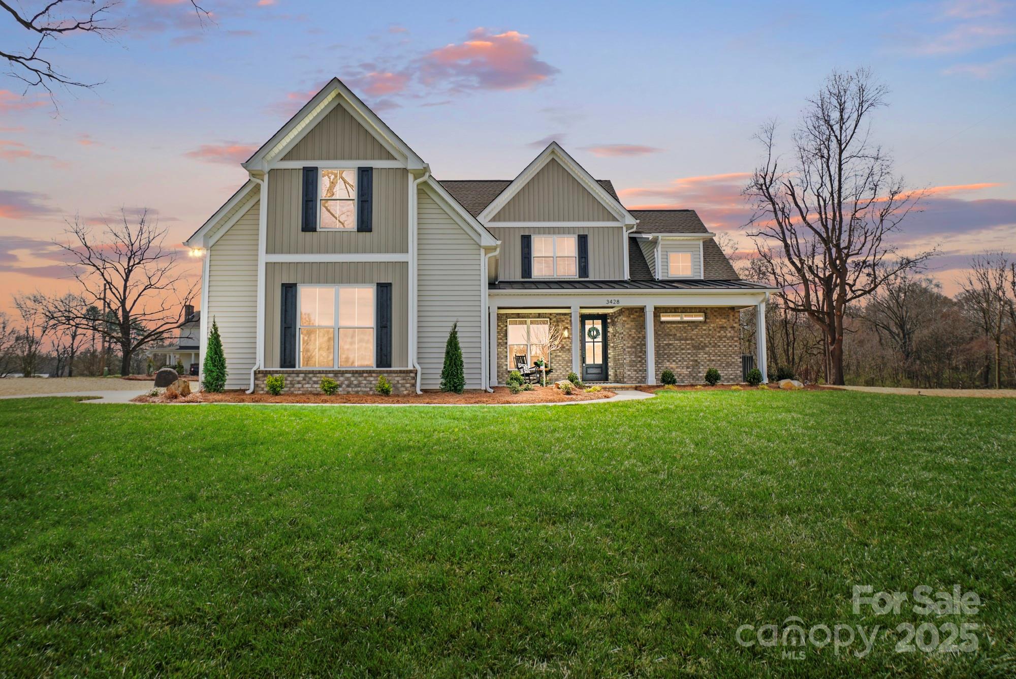 3428 Greene Road, Monroe, NC. property listing photo