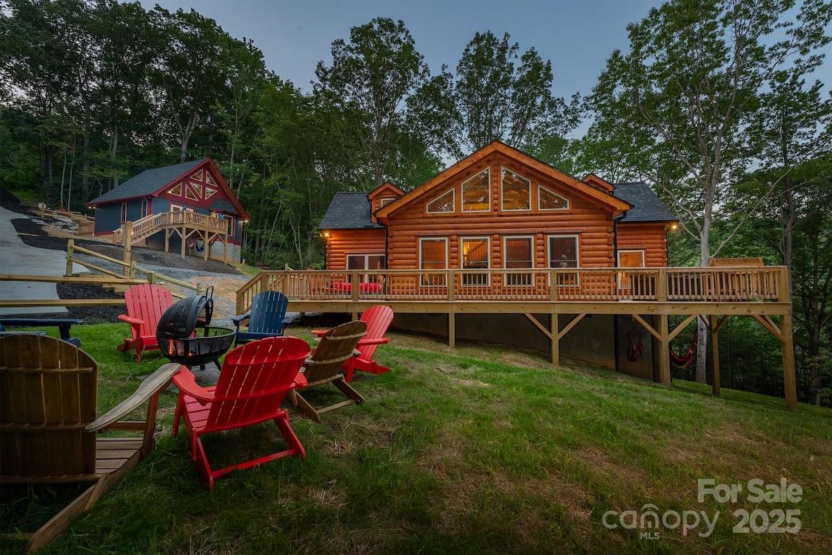 67/69 Flat Top Mountain Road, Fairview, NC. property listing photo