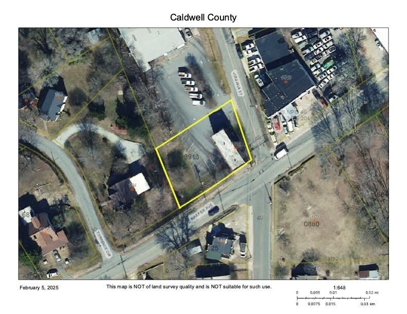 1602 Harper Avenue SW, Lenoir, NC -  - $90,000