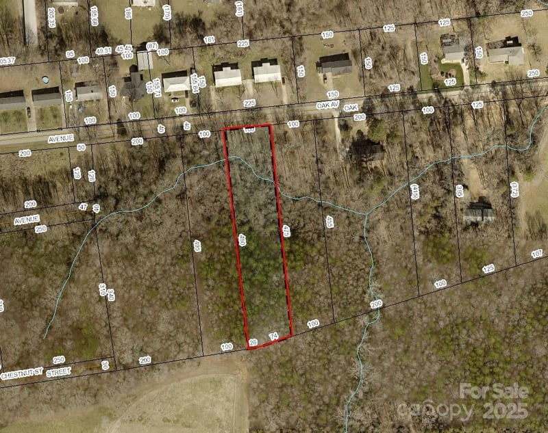 000 Oak Street, Shelby, NC -  - $29,900