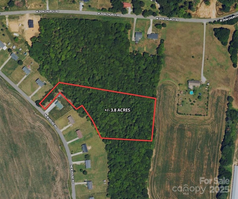 NA New House Road, Shelby, NC -  - $68,400