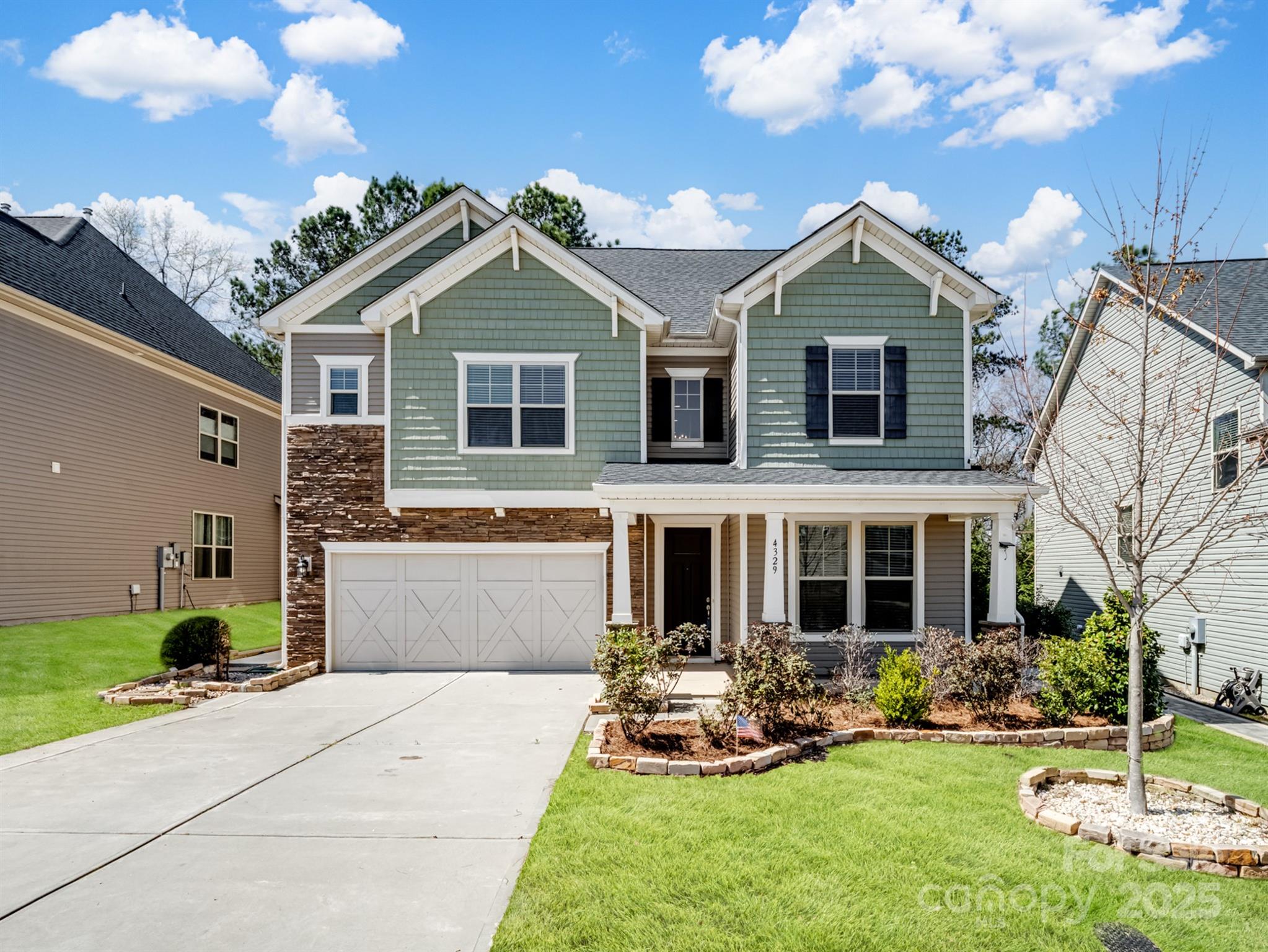 4329 Hunton Dale, Concord, NC. property listing photo