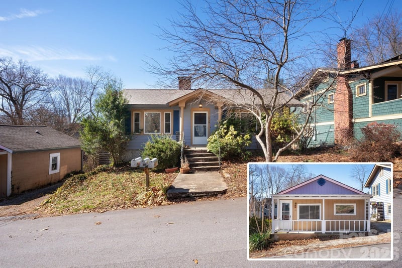17 & 19 Hubbard Avenue, Asheville, NC - 4 beds, 1,811 sqft - $624,000