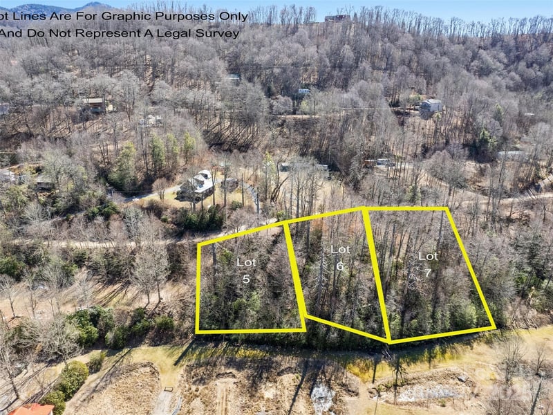 Lots 5,6,7 Spruce Flats Road, Maggie Valley, NC -  - $100,000