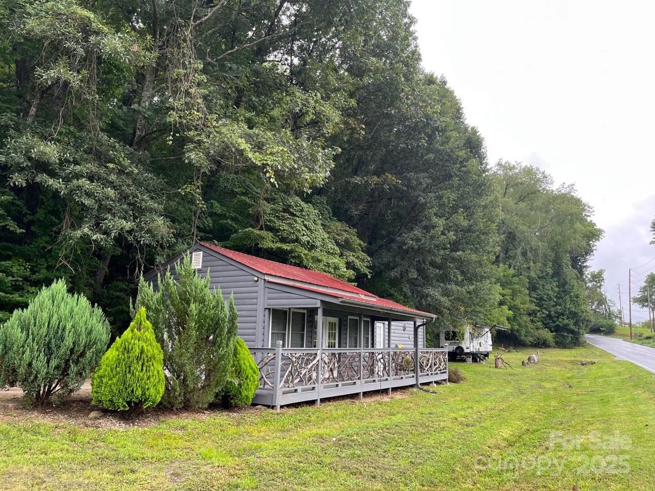 1961 Cane Creek Road, Fletcher, NC. property listing photo