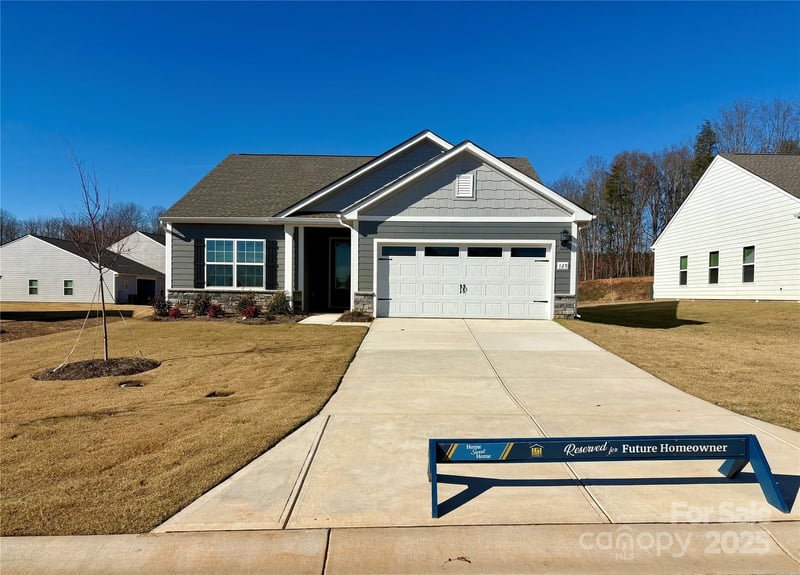 125 Jacobs Hill Place, Troutman, NC - 3 beds, 2 baths, 1,317 sqft - $373,900