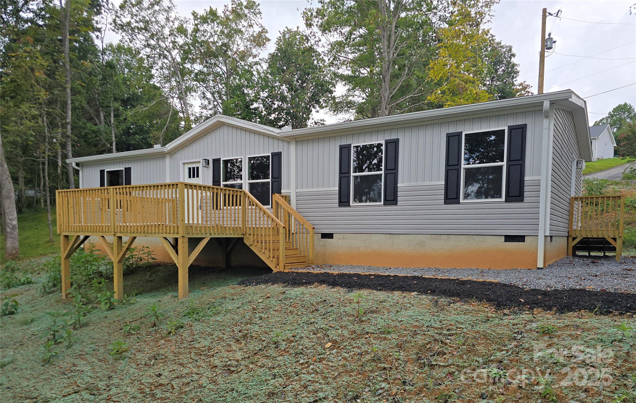 22 McGee Hill Road, Fairview, NC. property listing photo