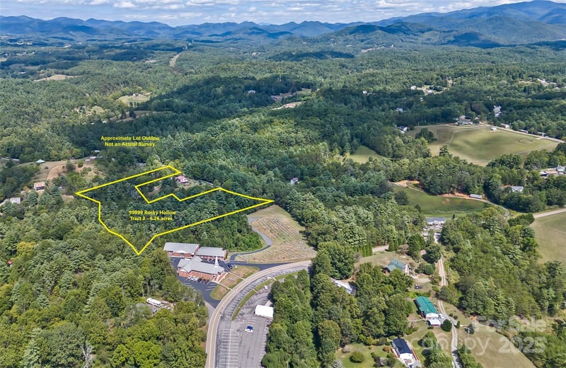 99999 Rocky Hollow Tract 3, Weaverville, NC -  - $225,000