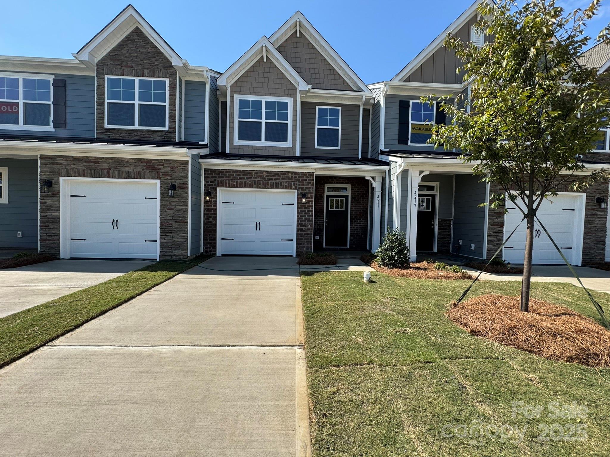 4211 Black Court, Harrisburg, NC. property listing photo