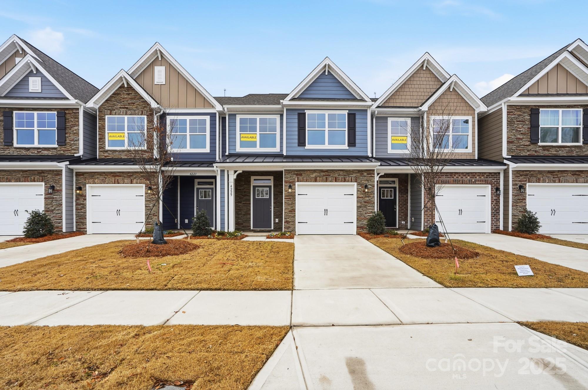 4229 Black Court, Harrisburg, NC. property listing photo