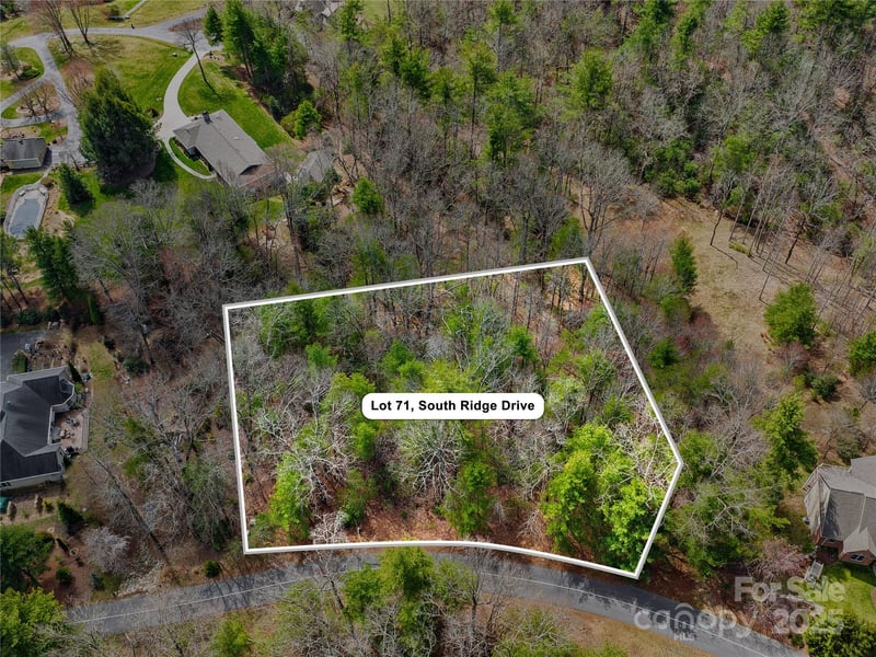 Lot 71 South Ridge Drive, Hendersonville, NC -  - $120,000
