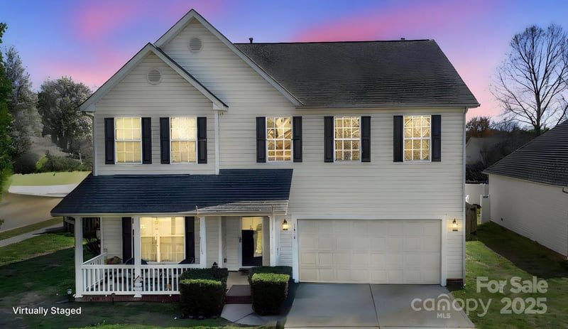 1016 Council Fire Circle, Indian Trail, NC - 6 beds, 2.5 baths, 2,999 sqft - $468,990