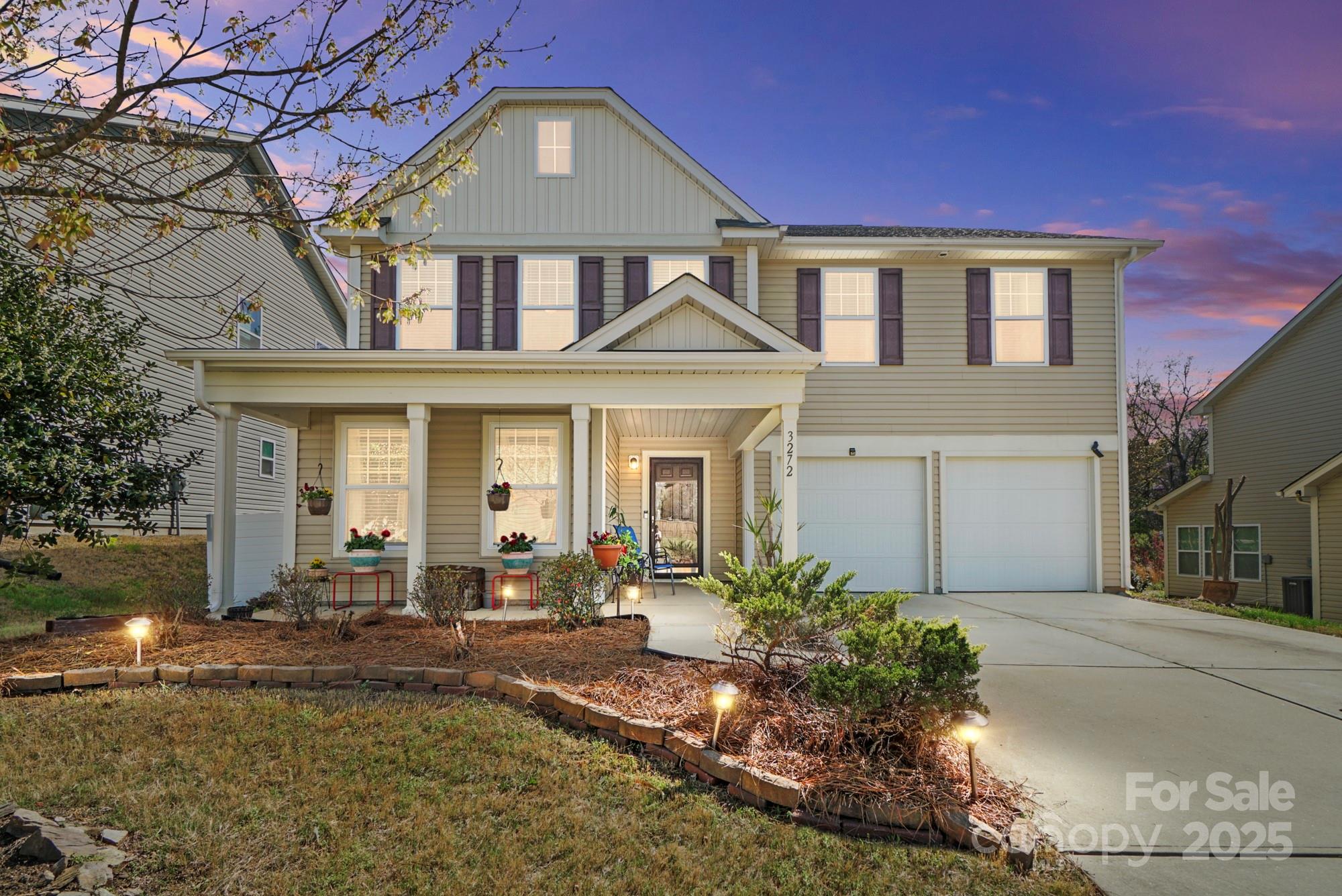3272 Saddlebrook Drive, Midland, NC. property listing photo