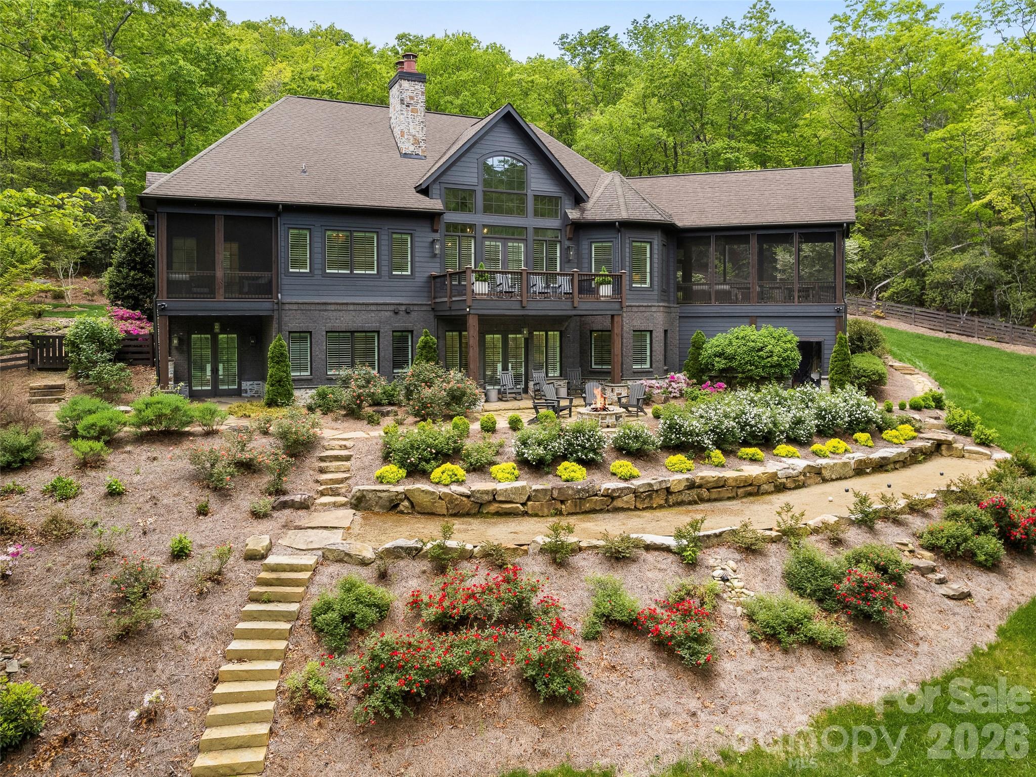 1455 Flint Rock Trail, Arden, NC. property listing photo
