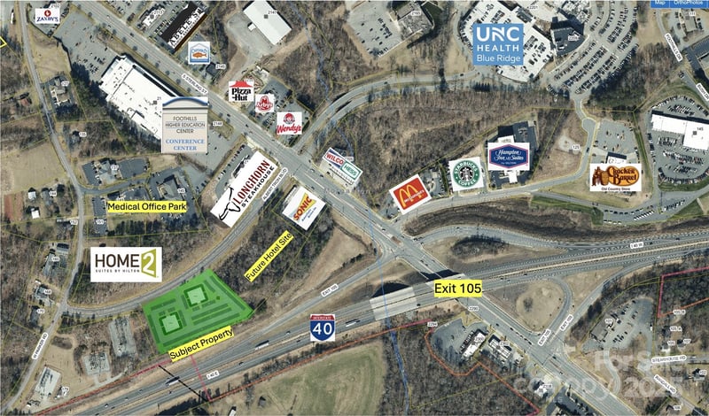 VL Albert Tron Boulevard, Morganton, NC -  - $950,000