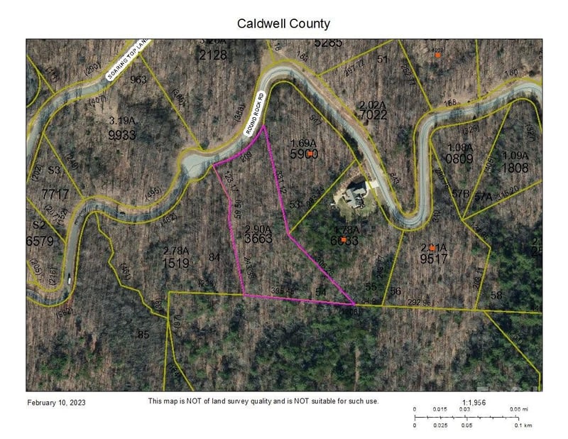 1079 Round Rock Road, Lenoir, NC -  - $49,900