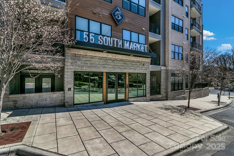 55 S Market Street Apt 301, Asheville, NC - 2 beds, 2 baths, 1,270 sqft - $888,500