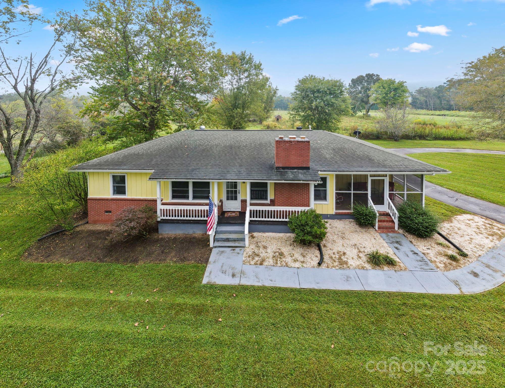 1450 Cane Creek Road, Fletcher, NC. property listing photo