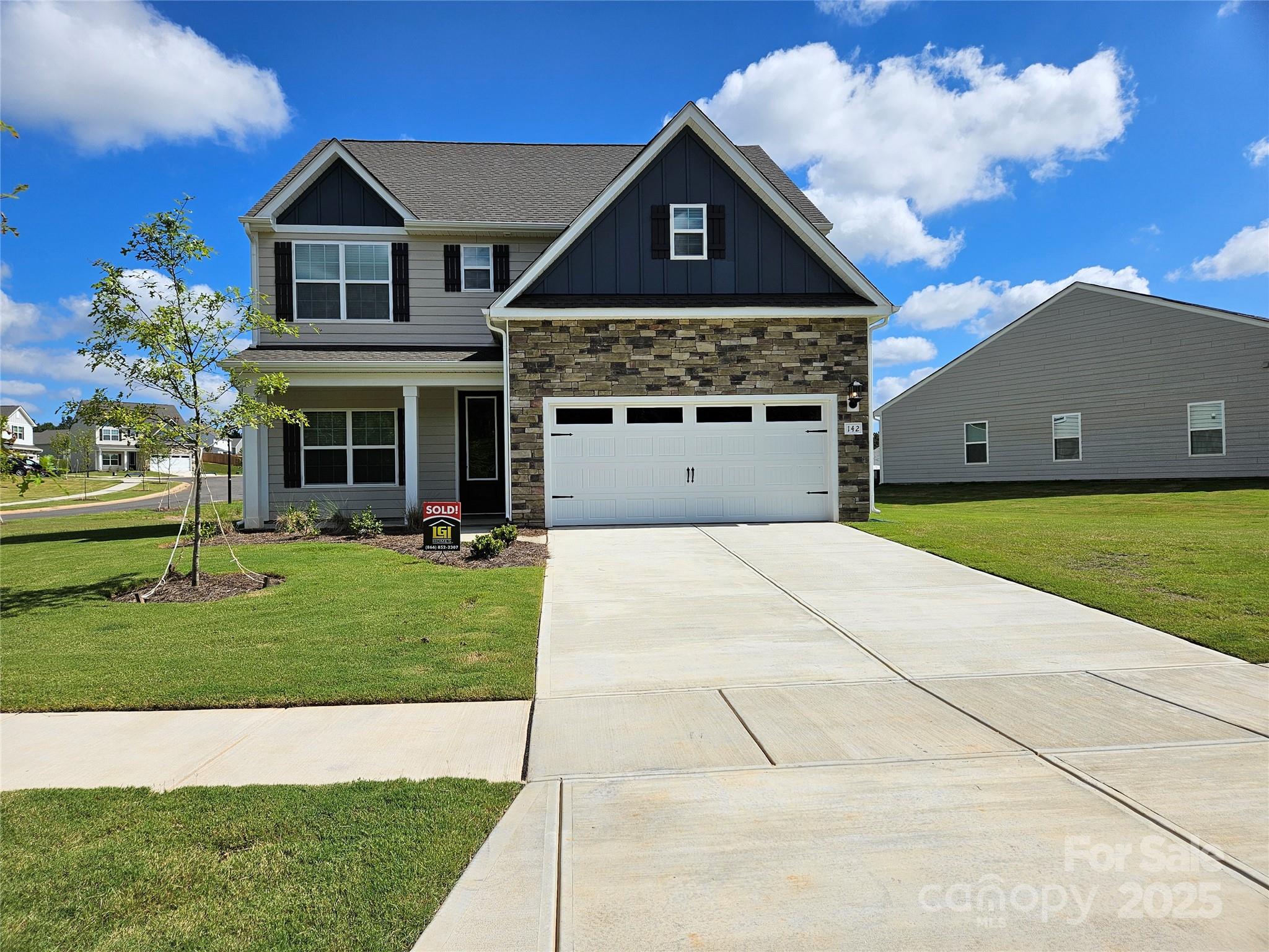 142 Jacobs Hill Place, Troutman, NC — property listing photo