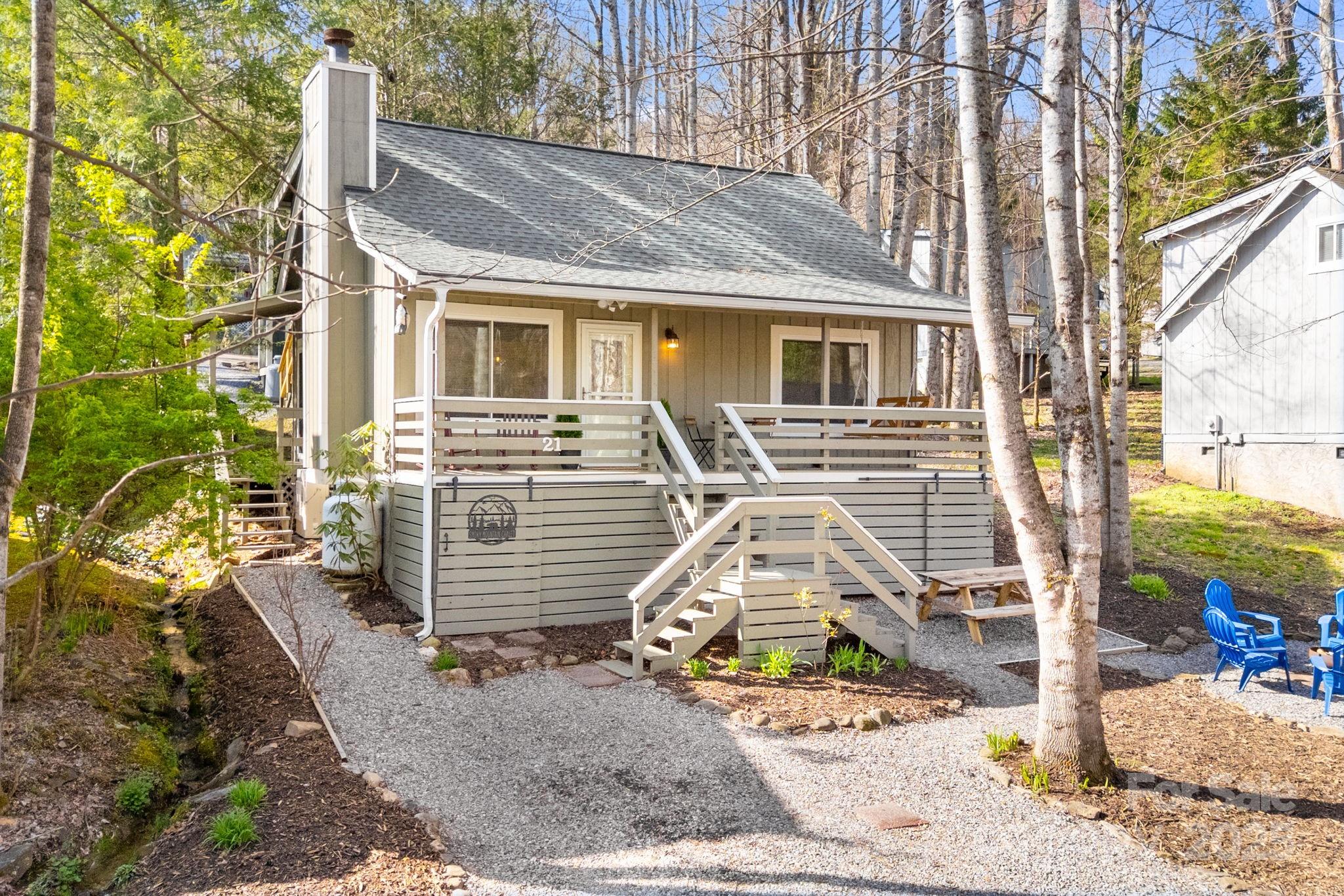 21 Susan Drive, Maggie Valley, NC. property listing photo
