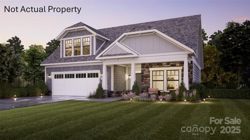 3044 Five Creek Road, Charlotte, NC - 3 beds, 3 baths, 2,969 sqft - $783,605