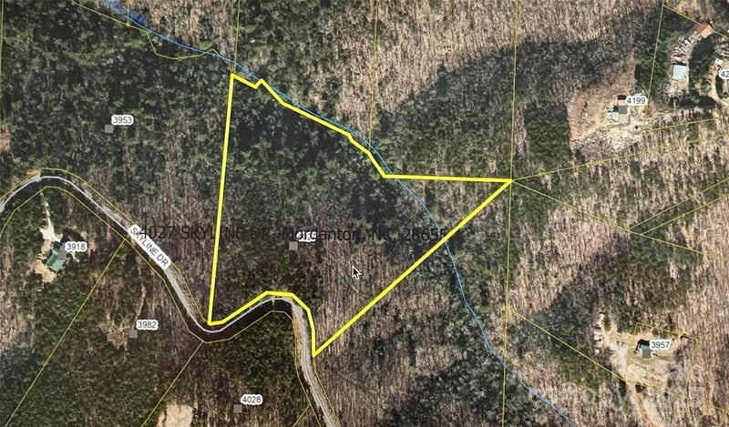 4027 Skyline Drive, Morganton, NC -  - $84,900
