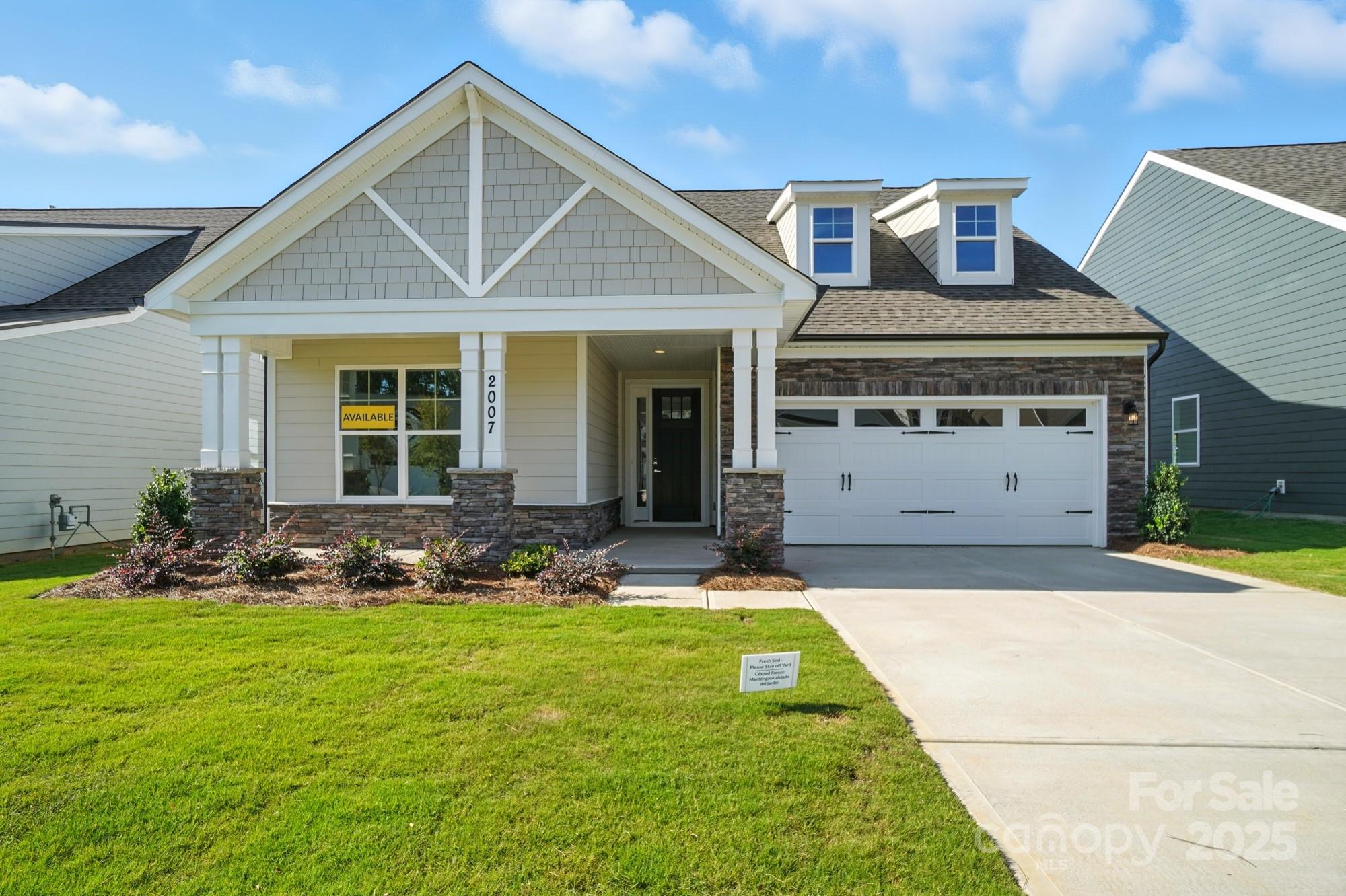 2007 Mantle Ridge Drive, Indian Trail, NC. property listing photo
