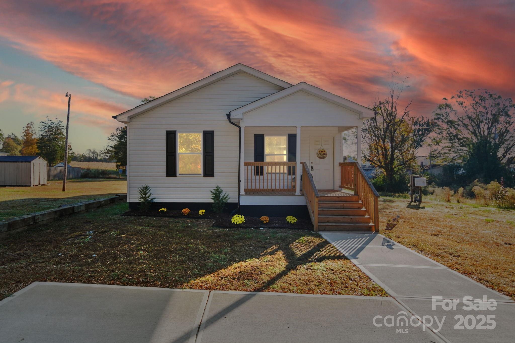 159 Hallman, Cherryville, NC. property listing photo