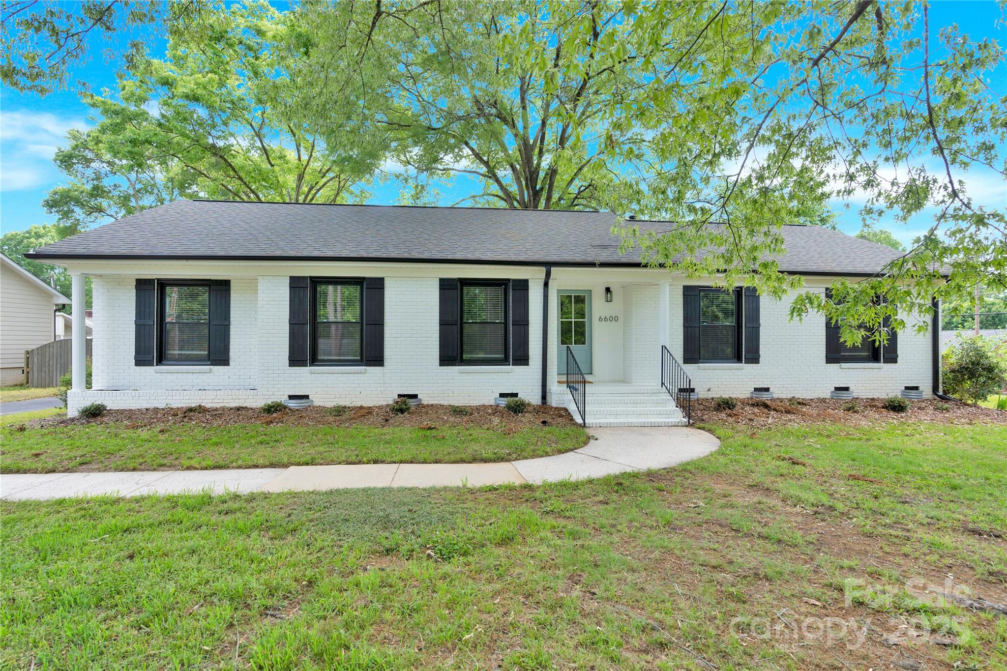 6600 Knightswood Drive, Charlotte, NC. property listing photo