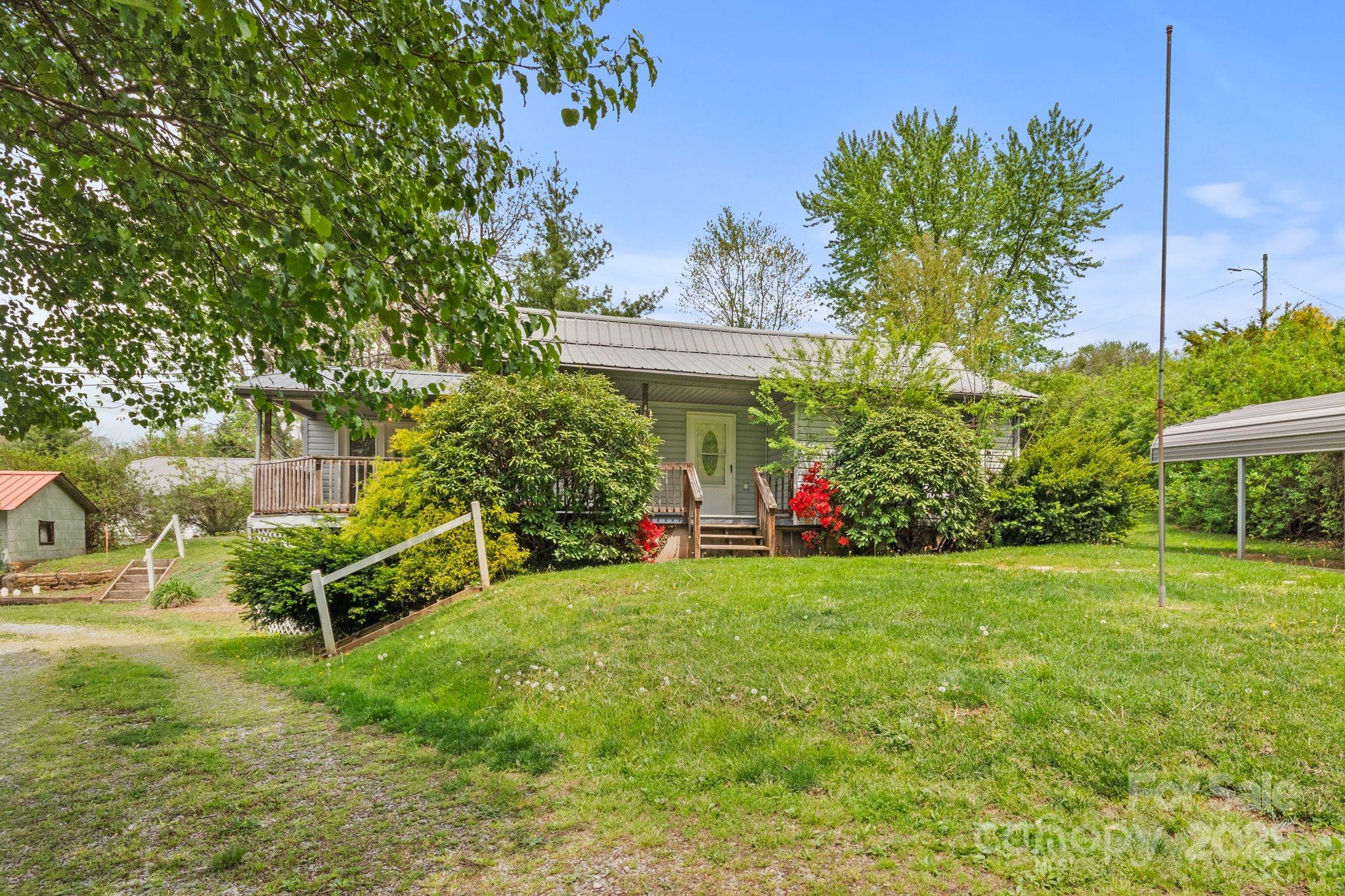 412 Trammell Avenue, Canton, NC. property listing photo