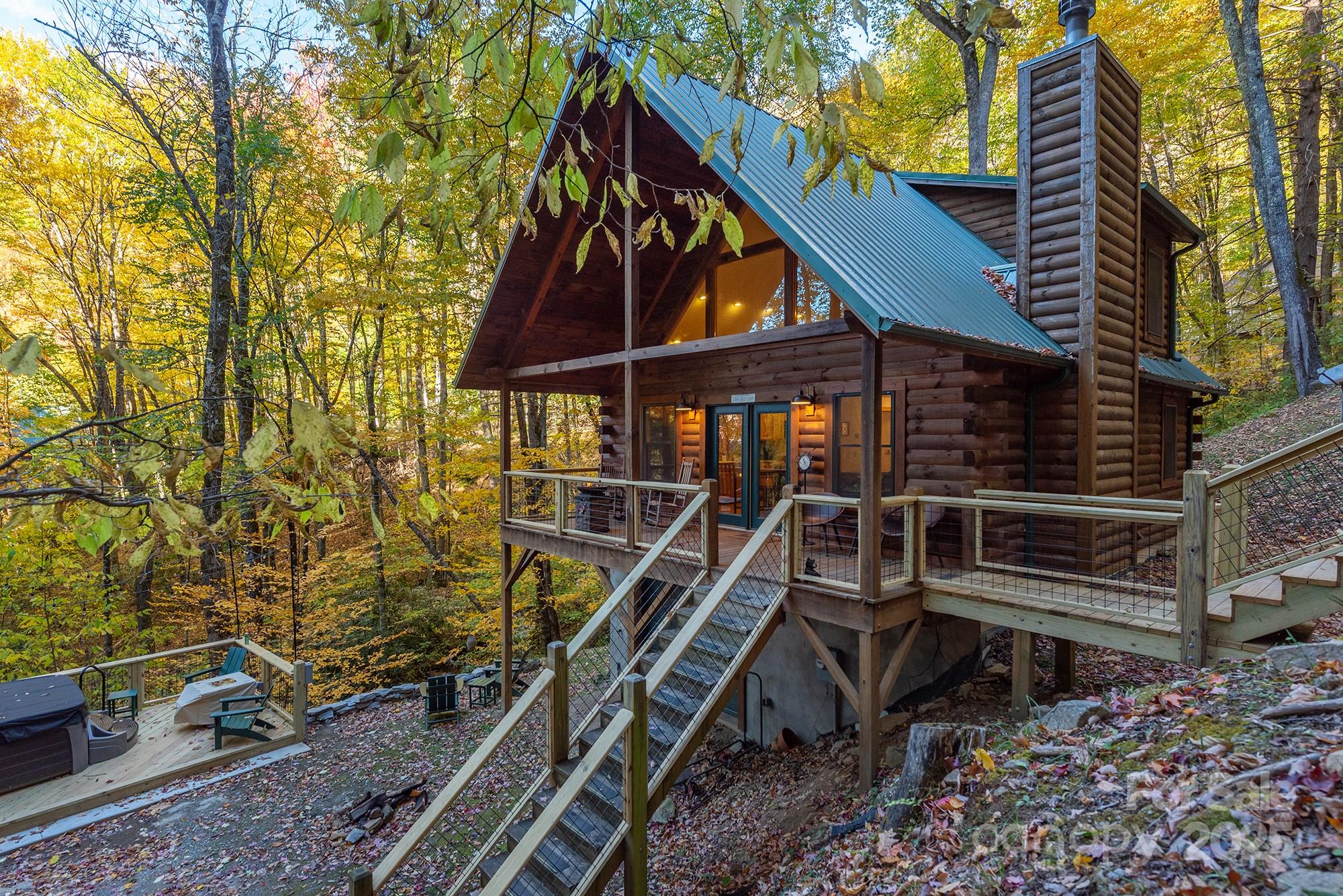 100 Candlemaker Trail, Maggie Valley, NC. property listing photo