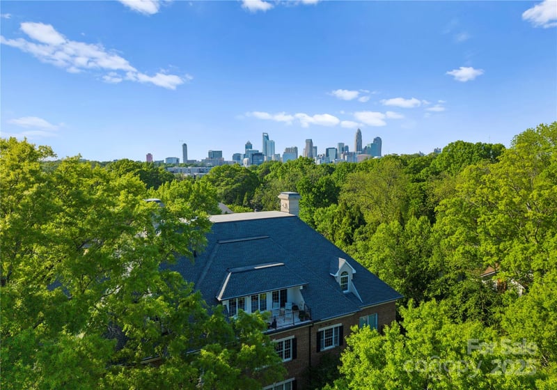 974 Queens, Charlotte, NC - 5 beds, 5 baths, 5,346 sqft - $2,950,000