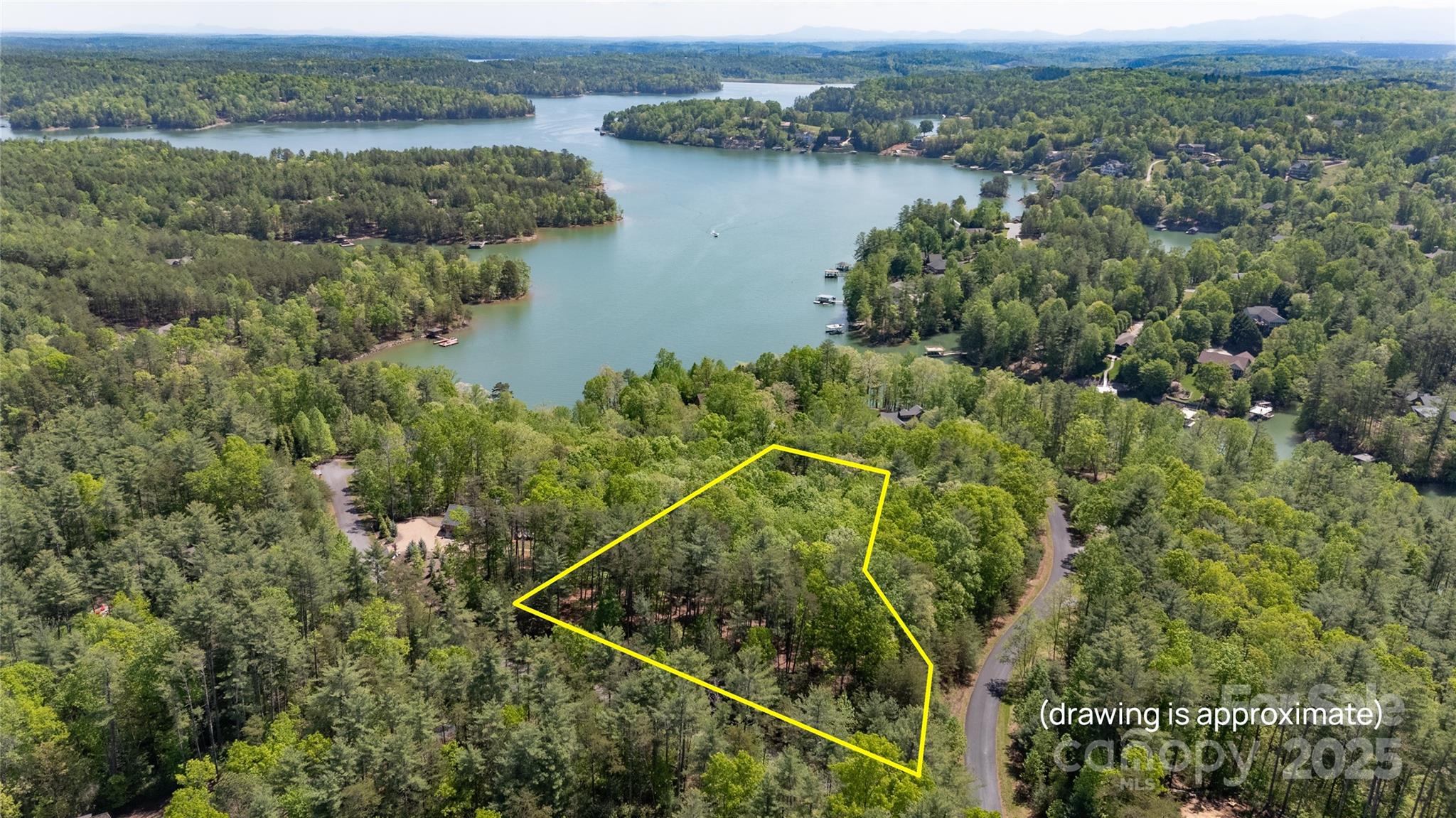46 Osprey Roost Drive, Nebo, NC. property listing photo