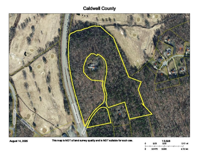 0 Hickory Boulevard, Lenoir, NC -  - $750,000