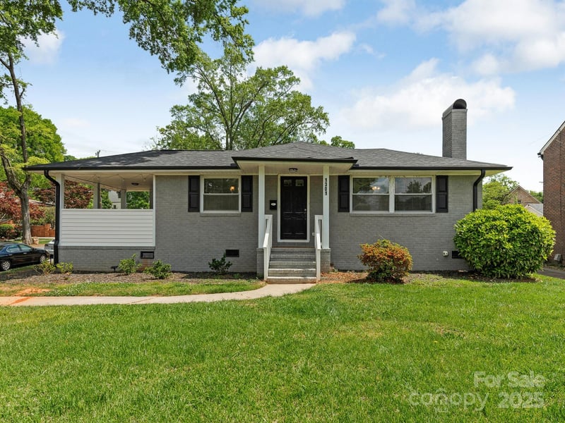 1301 S Kings Drive, Charlotte, NC - 5 beds, 2 baths, 2,212 sqft - $949,900