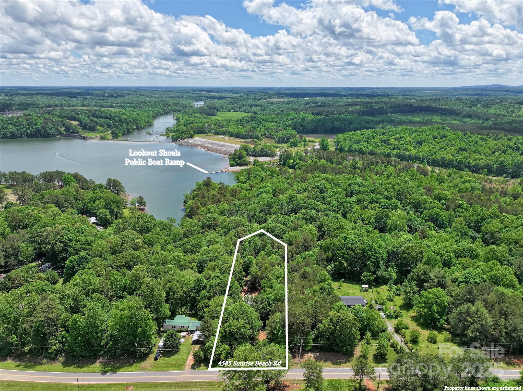 4585 Sunrise Beach Road, Catawba, NC. property listing photo