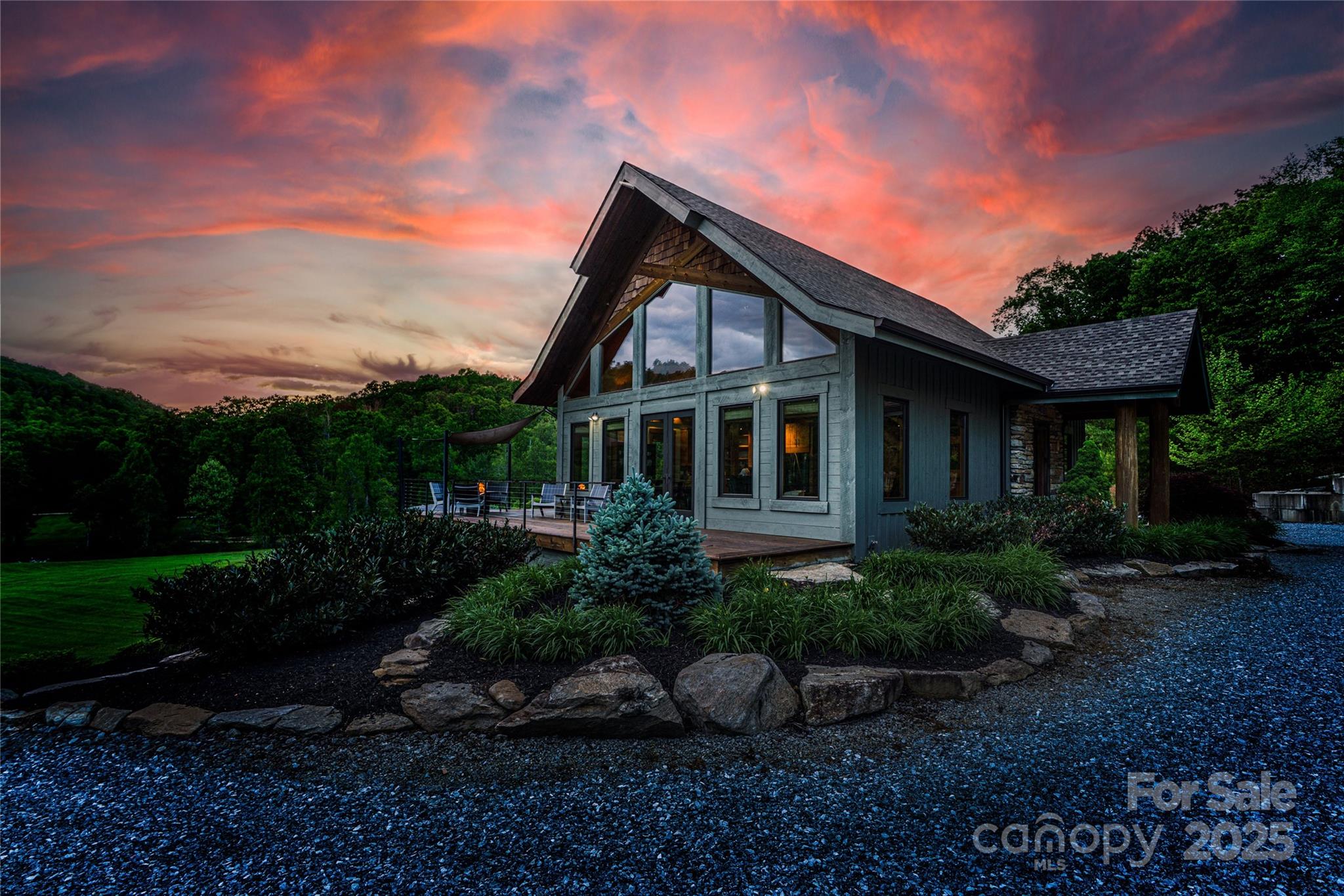 55 Maynards Way, Hendersonville, NC. property listing photo