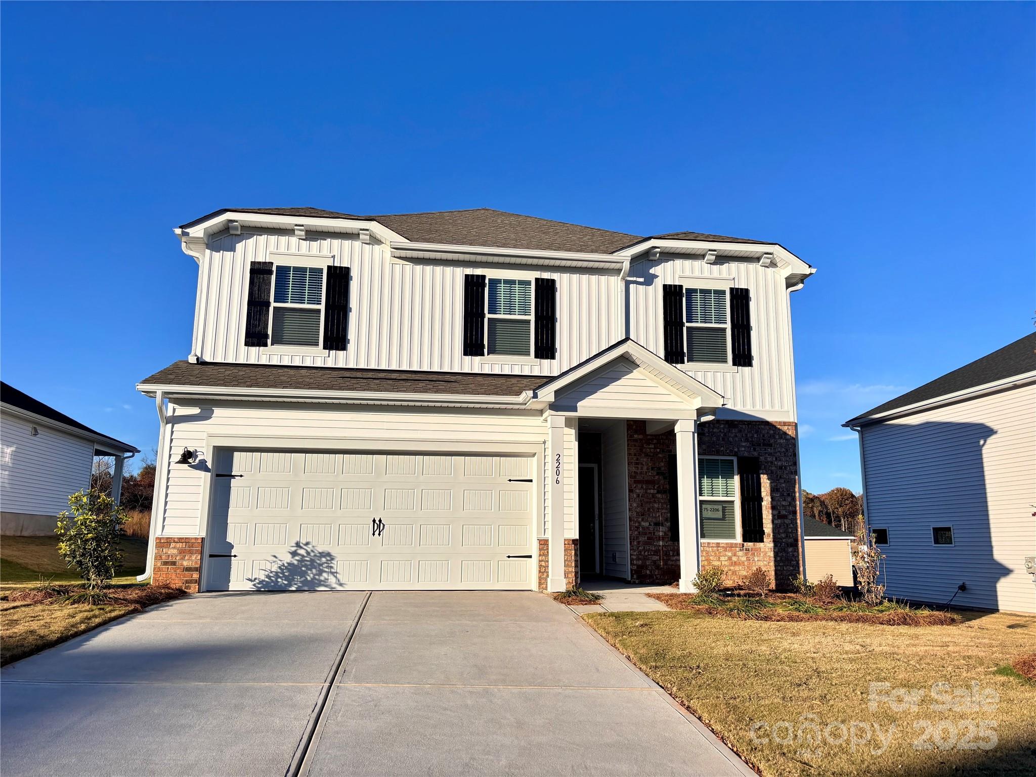 2206 Silverbell Lane, Stanley, NC. property listing photo