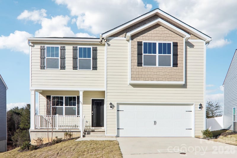 823 Adelston Lane, Asheville, NC - 3 beds, 2.5 baths, 2,175 sqft - $419,999