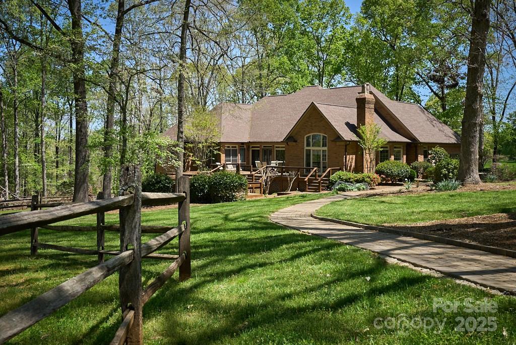 201 Hughes Creek, Columbus, NC. property listing photo
