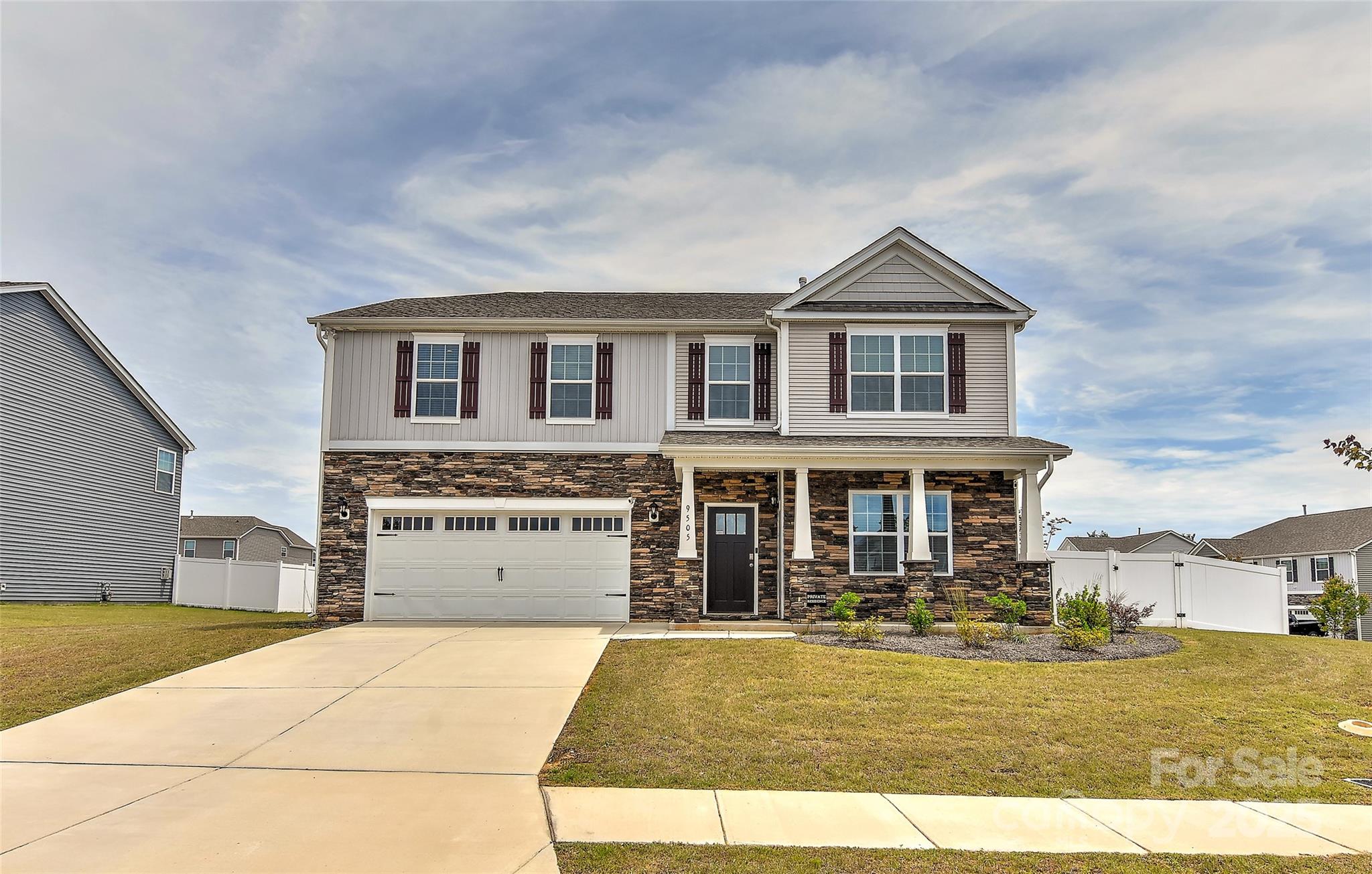 9505 Cotswood Place, Gastonia, NC. property listing photo