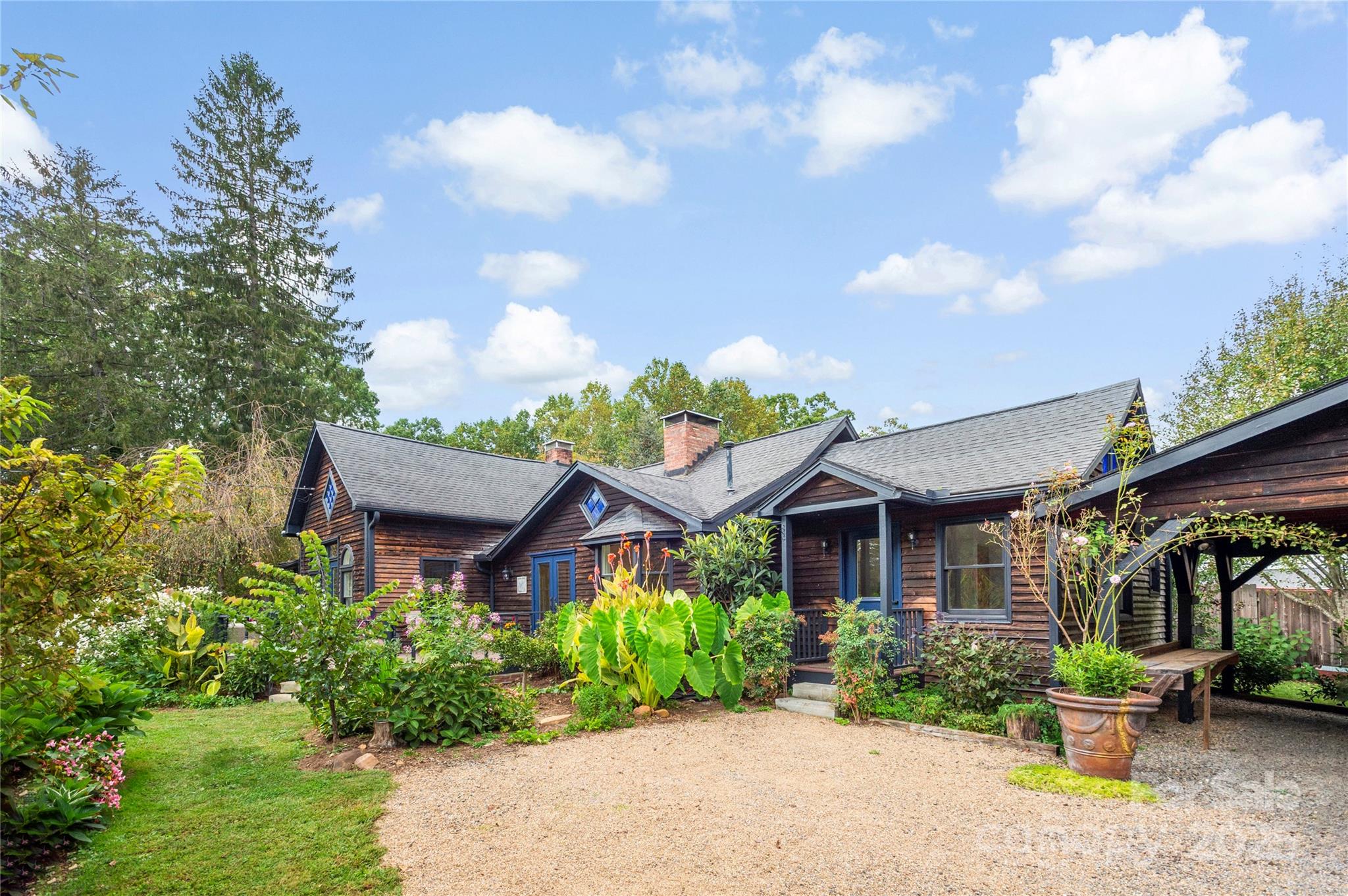 528 Padgettown, Black Mountain, NC. property listing photo