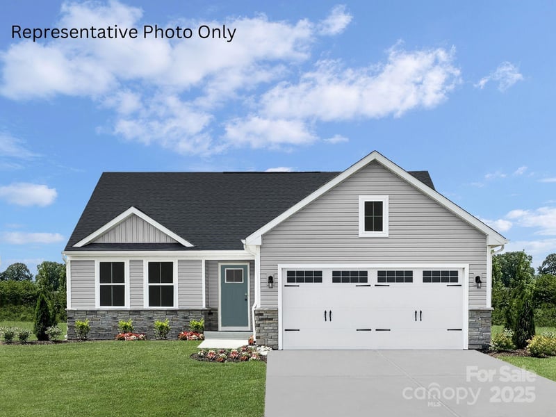 581 Nesbe Street, Lancaster, SC - 4 beds, 3 baths, 2,339 sqft - $348,490